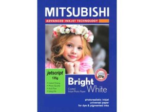 Mitsubishi Photo Sheet, 15*20, 100Sheet