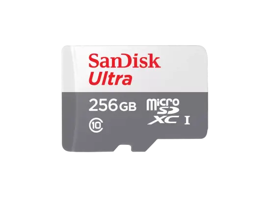 sandisk-ultra-lite-uhs-i-microsd-256gb.png.wdthumb.1280.1280-550x400-1.webp SanDisk Ultra microSD cards 100MB/s (White/ Gray) without adapter - 256GB (SDSQUNR-256G-GN3MN)