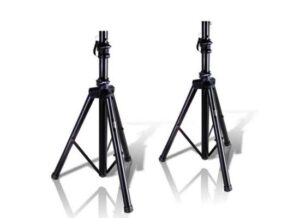 speaker-stand-1-550x400-1.jpg Universal Heavy Duty Tripod Adjustable Height from 40” to 70” Speaker Stand