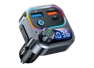 HAING T58 Wireless car FM Transmitter With PD30W charger