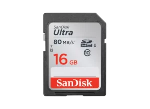 SanDisk Ultra® SDHC™ UHS-I card and SDXC™ UHS-I card - 16GB (SDSDUNC-016G-GN6IN)