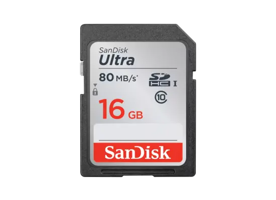 SanDisk Ultra® SDHC™ UHS-I card and SDXC™ UHS-I card - 16GB (SDSDUNC-016G-GN6IN)