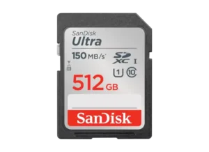 SanDisk Ultra® SDHC™ UHS-I card and SDXC™ UHS-I card - 512GB (SDSDUNC-512G-GN6IN)